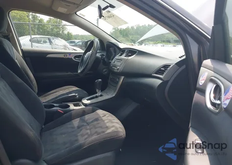 2013 Nissan Sentra Sv from USA, damaged, VIN 3N1AB7AP0DL640658